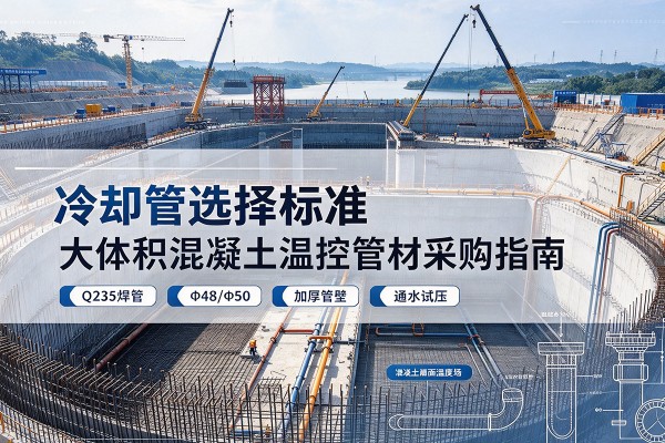 潜江冷却管选择标准