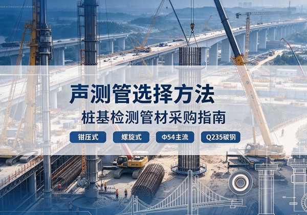 潜江声测管选型标准
