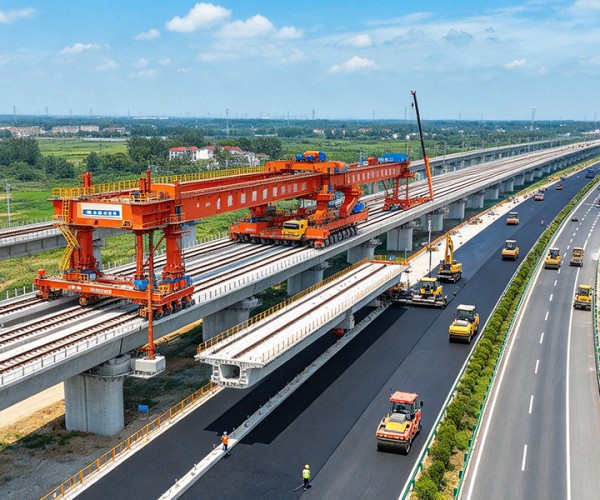 潜江公路建设